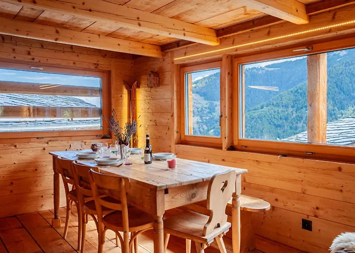 Mayen Du Bleusy By Interhome Chalet Saclentse